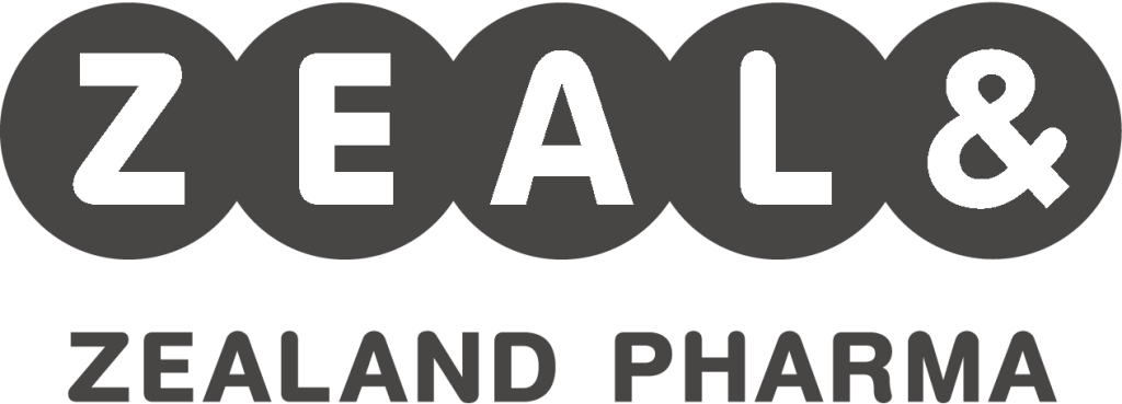 zealand pharma logo at Technolution